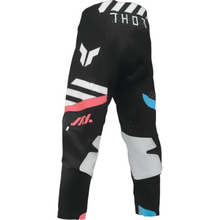 Spodnie młodzieżowe THOR SPORTMODE SYNTH black 24