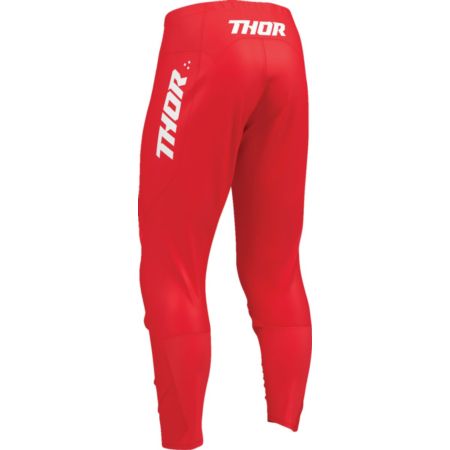 Spodnie młodzieżowe THOR RIDEMODE MENACE red 18