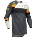 Bluza THOR SPORTMODE LEAGUE charcoal/white S