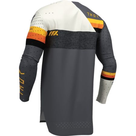 Bluza THOR SPORTMODE LEAGUE charcoal/white S