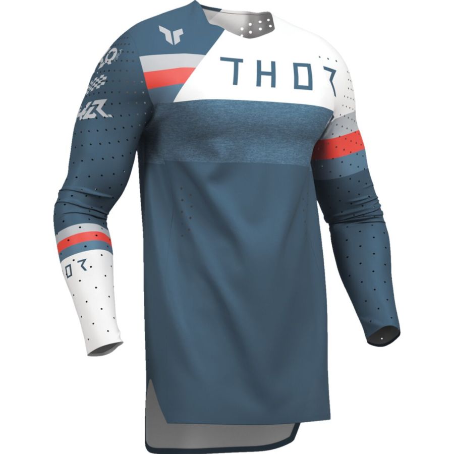 Bluza THOR SPORTMODE LEAGUE STORM blue/white S