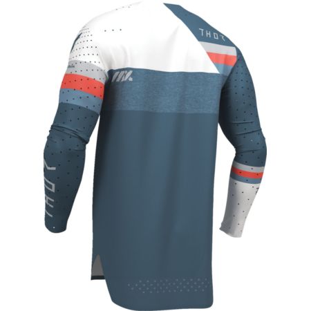 Bluza THOR SPORTMODE LEAGUE STORM blue/white S