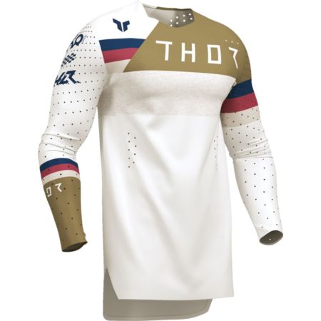Bluza THOR SPORTMODE LEAGUE white/copper S
