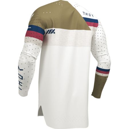 Bluza THOR SPORTMODE LEAGUE white/copper S