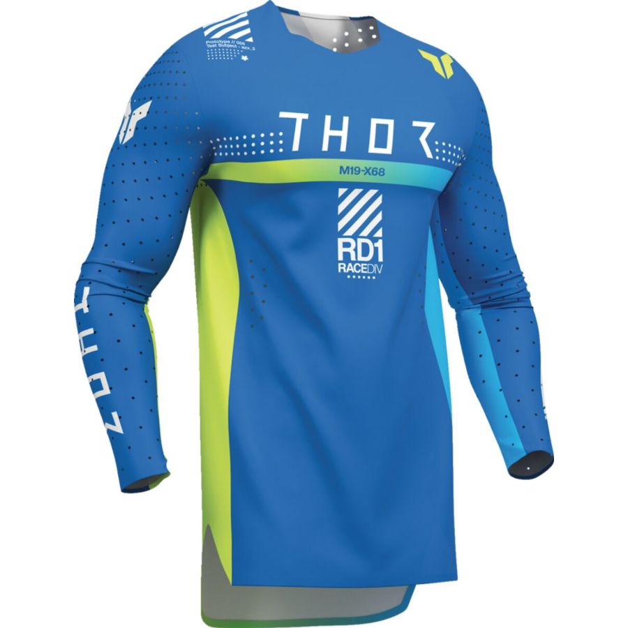 Bluza THOR SPORTMODE SYNTH blue S