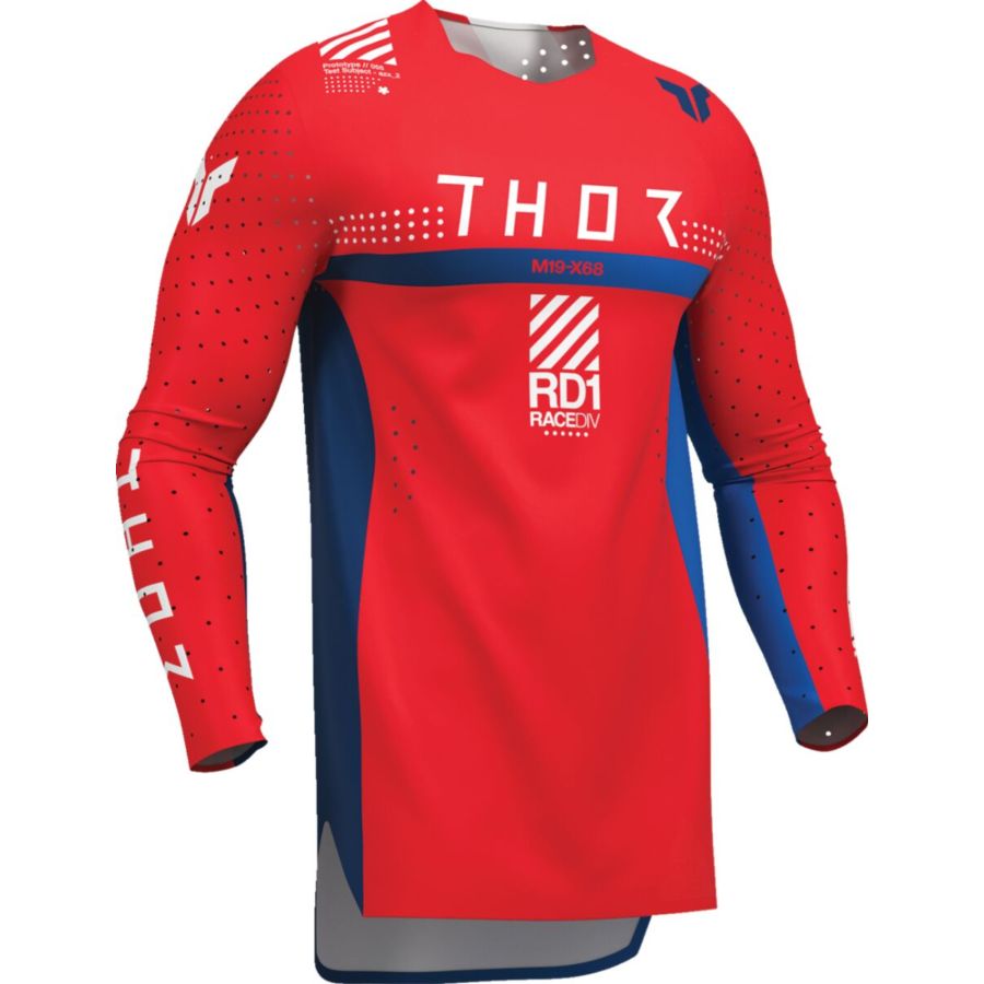 Bluza THOR SPORTMODE SYNTH red S