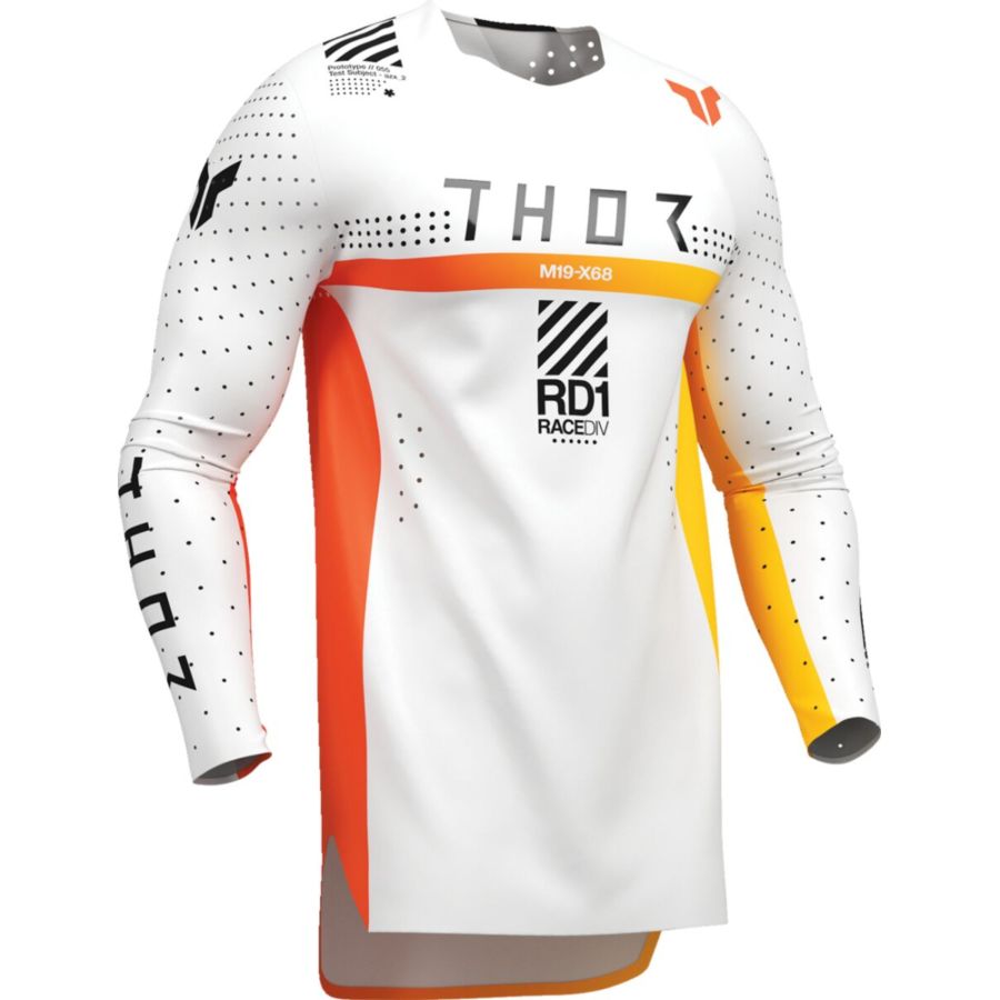 Bluza THOR SPORTMODE SYNTH white S