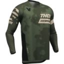 Bluza THOR LAUNCHMODE BLEACH black/camo S