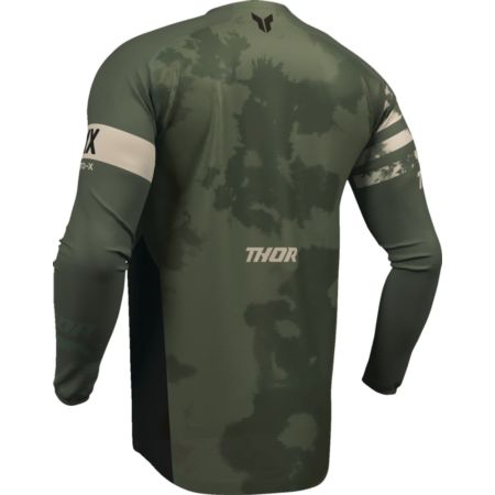 Bluza THOR LAUNCHMODE BLEACH black/camo S