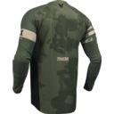 Bluza THOR LAUNCHMODE BLEACH black/camo S