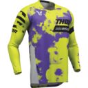 Bluza THOR LAUNCHMODE BLEACH gray/acid S