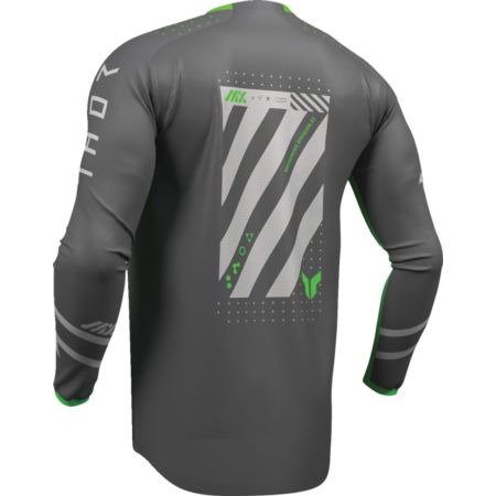 Bluza THOR LAUNCHMODE FUTURA charcoal/green S