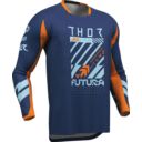 Bluza THOR LAUNCHMODE FUTURA navy/orange S