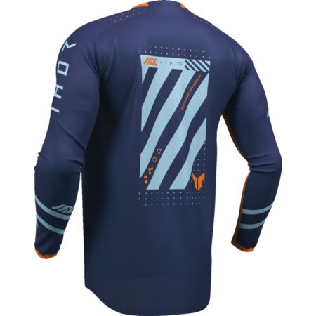 Bluza THOR LAUNCHMODE FUTURA navy/orange S