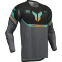 Bluza THOR LAUNCHMODE AIR RAPTOR black/charcoal S