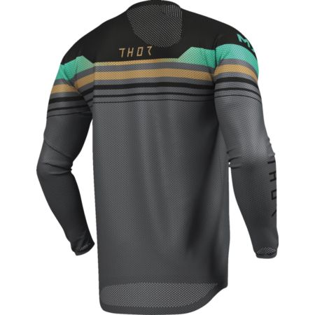 Bluza THOR LAUNCHMODE AIR RAPTOR black/charcoal S