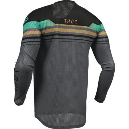 Bluza THOR LAUNCHMODE AIR RAPTOR black/charcoal S