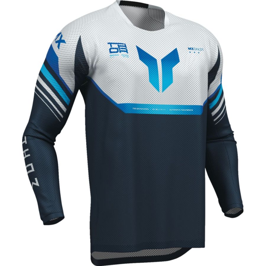 Bluza THOR LAUNCHMODE AIR RAPTOR midnight/gray S Bluza THOR LAUNCHMODE AIR RAPTOR midnight/gray S