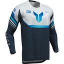 Bluza THOR LAUNCHMODE AIR RAPTOR midnight/gray S