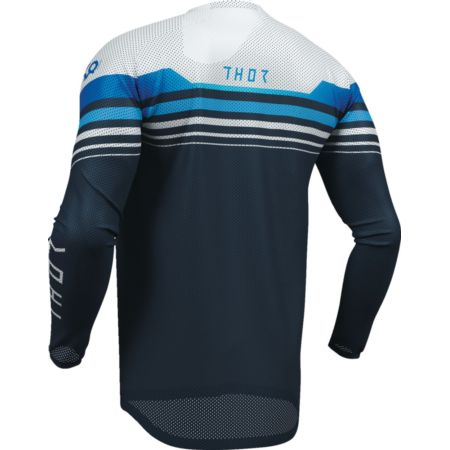 Bluza THOR LAUNCHMODE AIR RAPTOR midnight/gray S