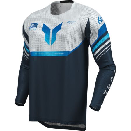 Bluza THOR LAUNCHMODE AIR RAPTOR midnight/gray S