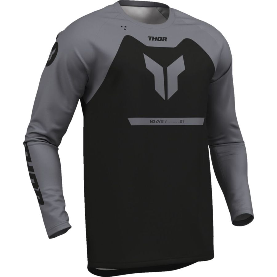 Bluza THOR RIDEMODE MENACE black S