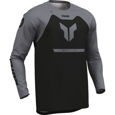 Bluza THOR RIDEMODE MENACE black S