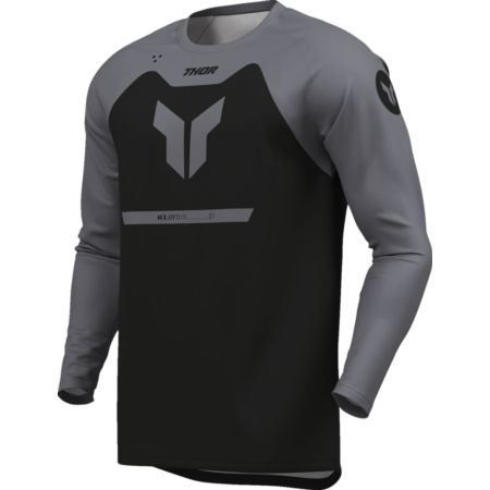 Bluza THOR RIDEMODE MENACE black S
