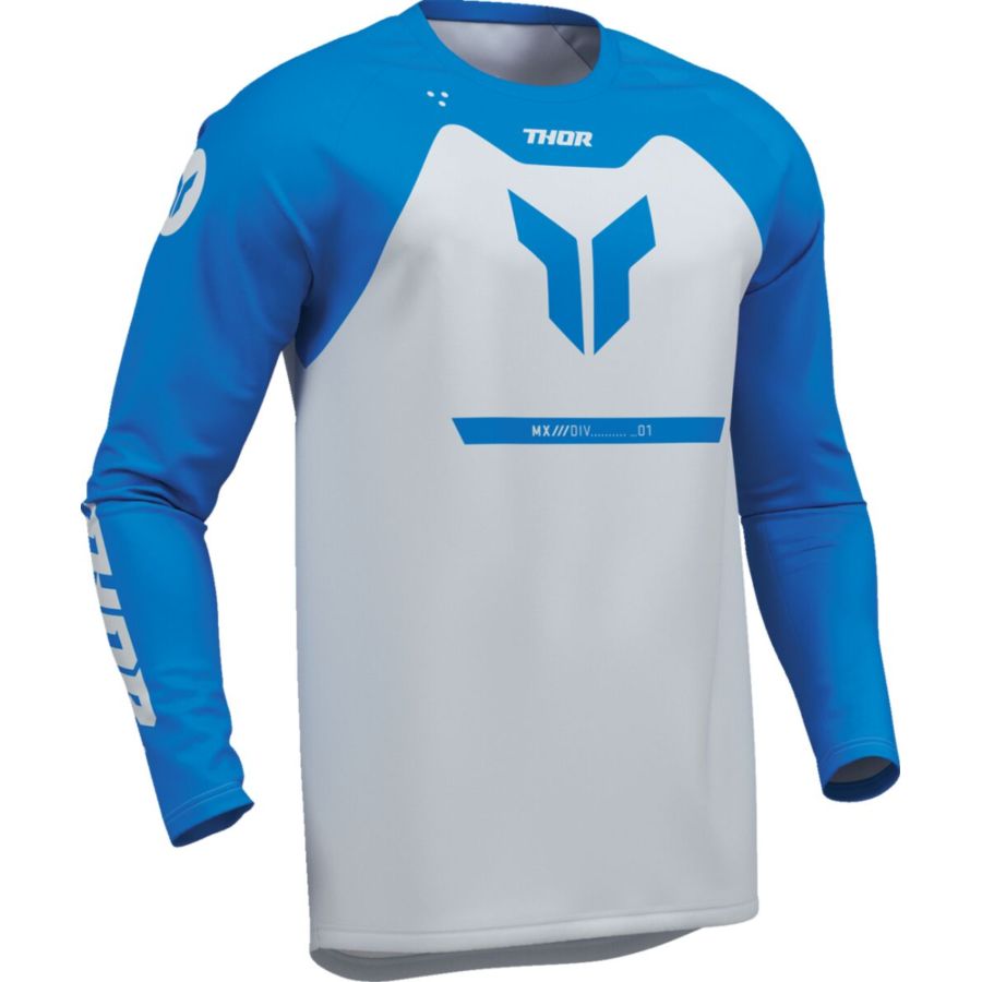 Bluza THOR RIDEMODE MENACE blue S