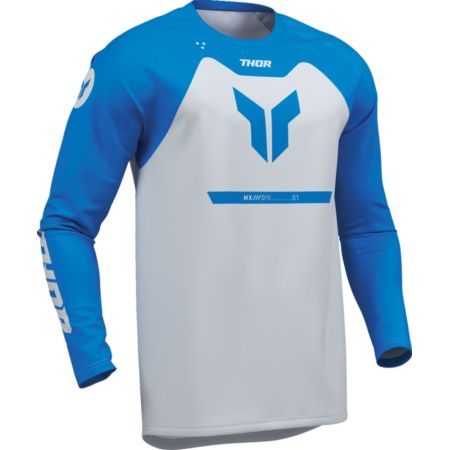 Bluza THOR RIDEMODE MENACE blue S