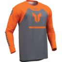 Bluza THOR RIDEMODE MENACE charcoal S