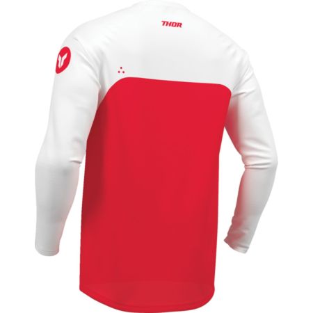 Bluza THOR RIDEMODE MENACE red S