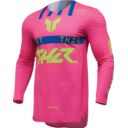 Bluza THOR SPORTMODE FLITE pink/blue XL