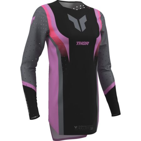 Bluza damska THOR SPORTMODE VELOCITY blk/orch XS