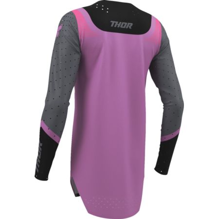 Bluza damska THOR SPORTMODE VELOCITY blk/orch XS