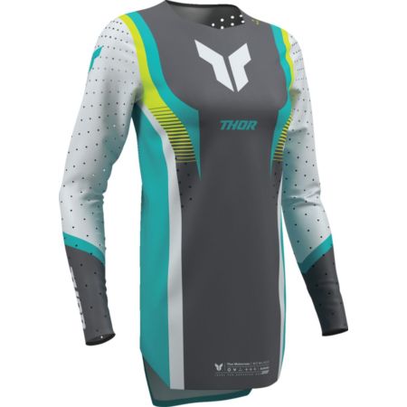 Bluza damska THOR SPORTMODE VELOCITY gray/aqua XS