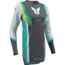Bluza damska THOR SPORTMODE VELOCITY gray/aqua XS
