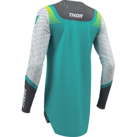 Bluza damska THOR SPORTMODE VELOCITY gray/aqua XS