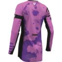 Bluza damska THOR LAUNCHMODE BLEACH blk/orch XS