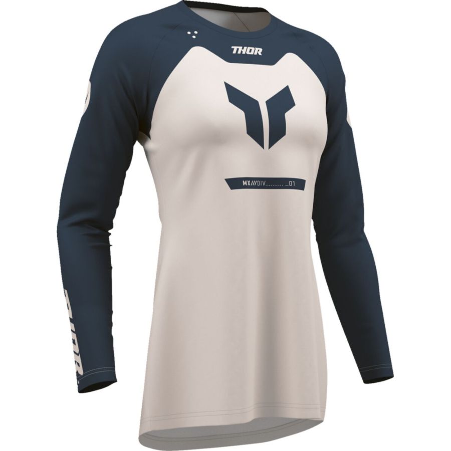 Bluza damska THOR RIDEMODE MENACE mid/dust 2XL