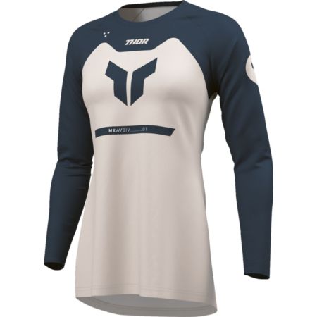 Bluza damska THOR RIDEMODE MENACE mid/dust 2XL