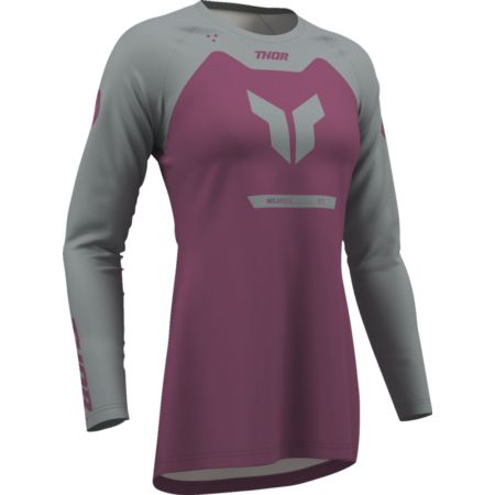Bluza damska THOR RIDEMODE MENACE purple/gray XS