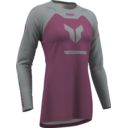 Bluza damska THOR RIDEMODE MENACE purple/gray XS