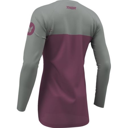 Bluza damska THOR RIDEMODE MENACE purple/gray XS