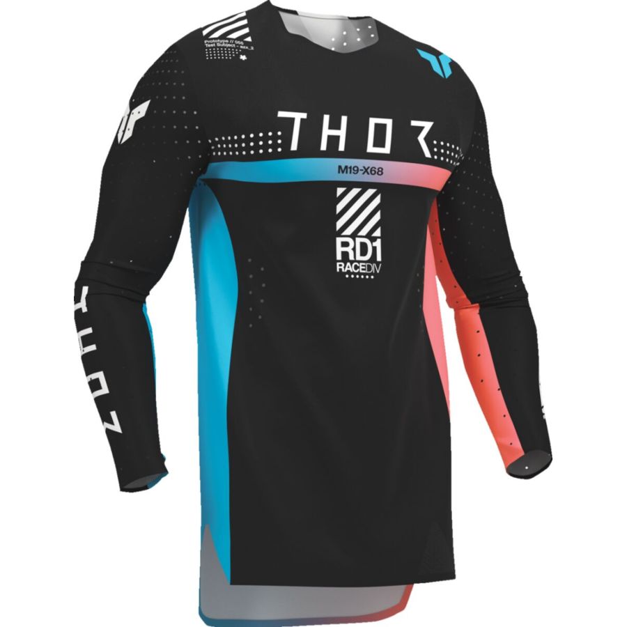 Bluza młodzieżowa THOR SPORTMODE YTH SYNTH blk M