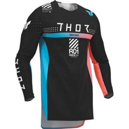 Bluza młodzieżowa THOR SPORTMODE YTH SYNTH blk M