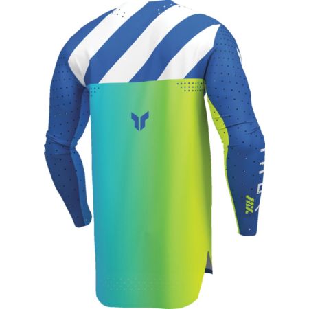Bluza młodzieżowa THOR SPORTMODE YTH SYNTH blue M
