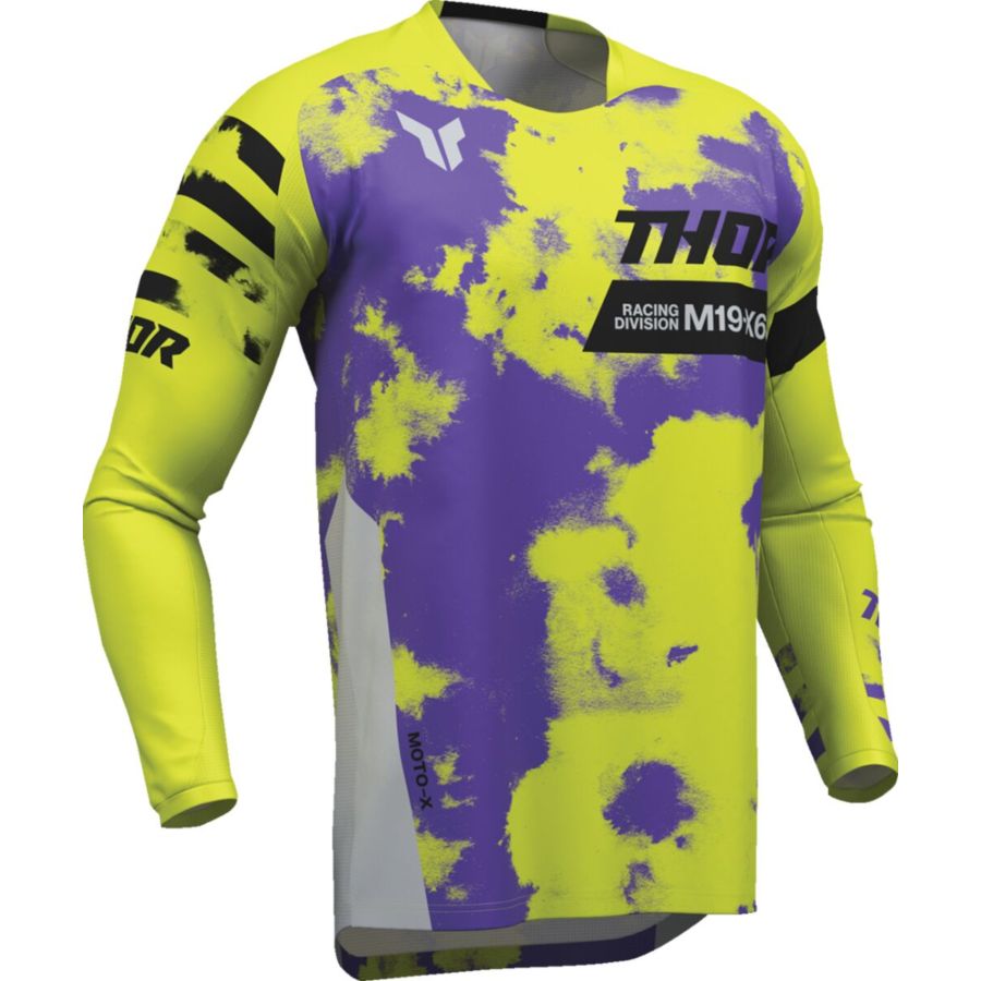 Bluza młodzieżowa THOR LAUNCHMODE BLEACH gy/ac 2XS