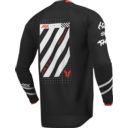 Bluza młodzieżowa THOR LAUNCHMODE FUTURA bk/rd 2XS