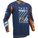 Bluza młodzieżowa THOR LAUNCHMODE FUTURA nv/or 2XS